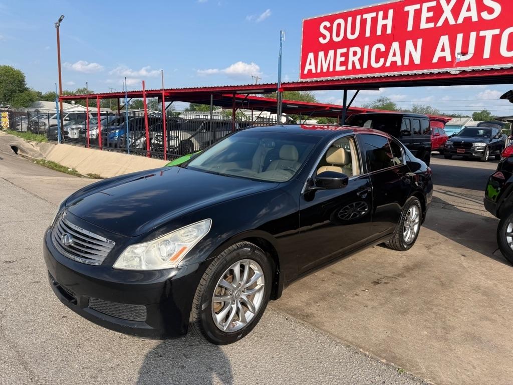 Infiniti G Sedan G37x AWD 2009