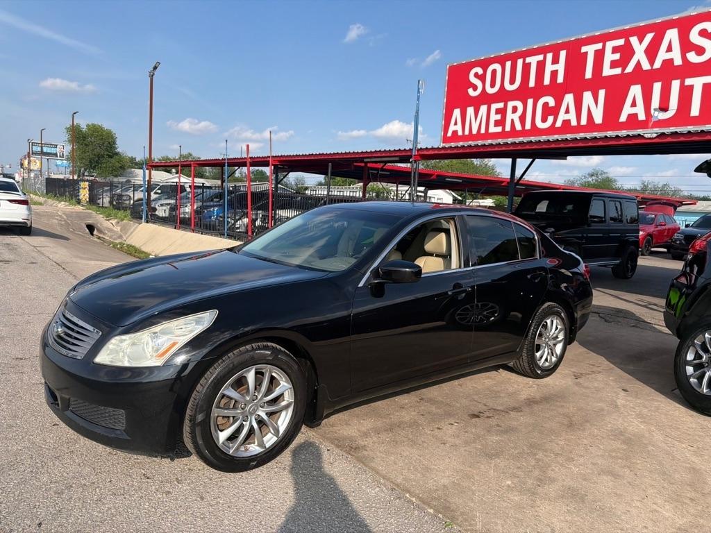 Infiniti G Sedan G37x AWD 2009