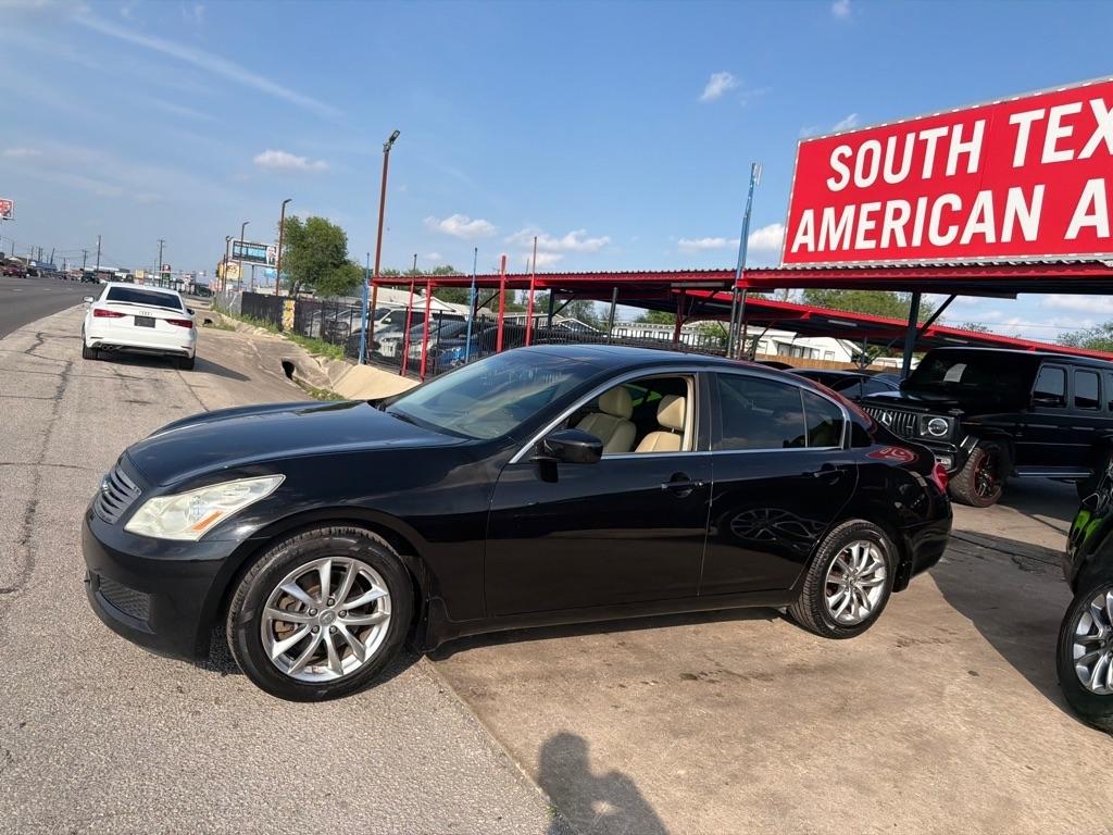 Infiniti G Sedan G37x AWD 2009