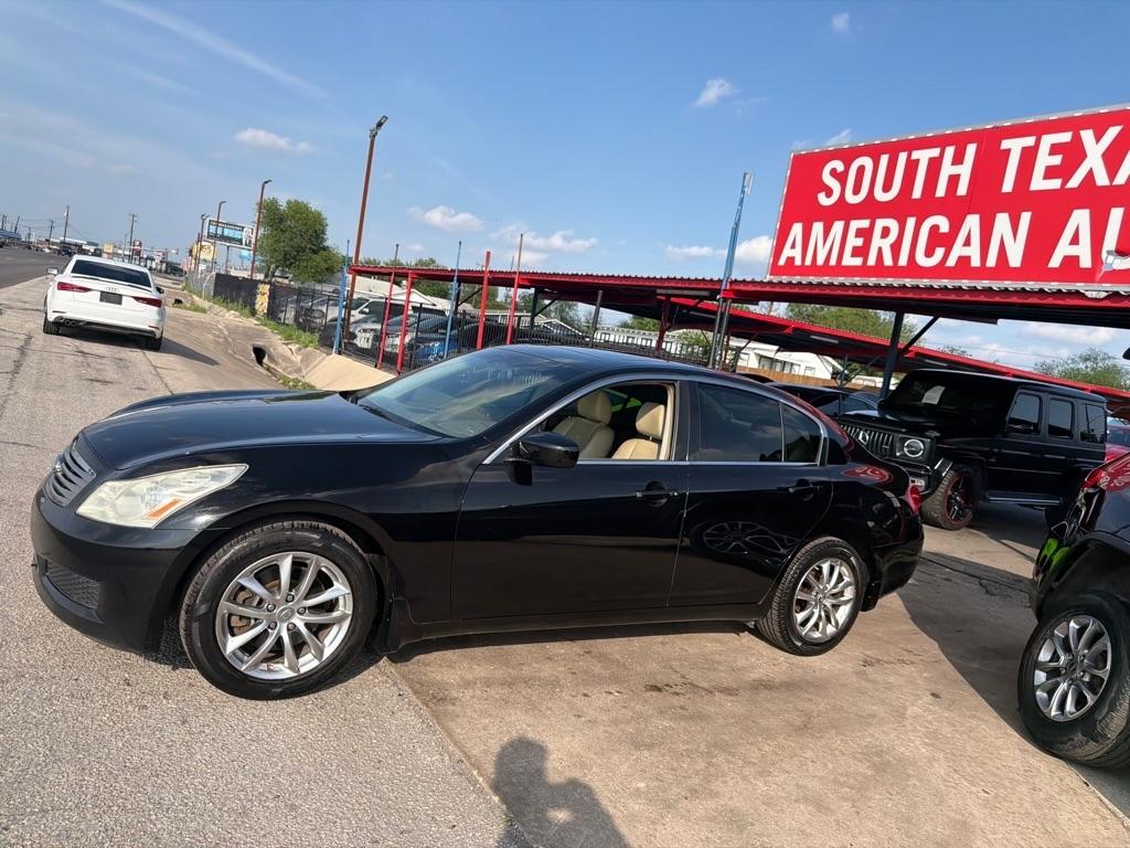 Infiniti G Sedan G37x AWD 2009