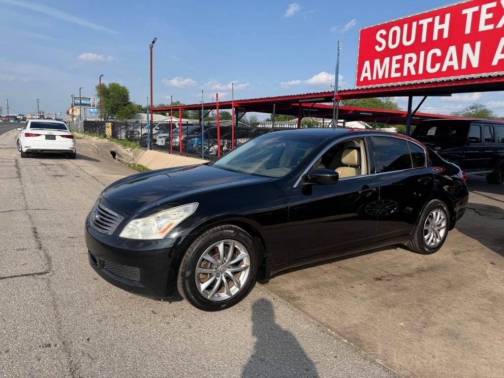 Infiniti G Sedan G37x AWD 2009