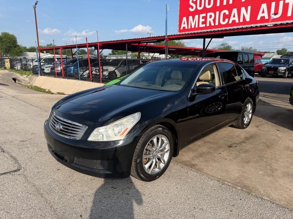 Infiniti G Sedan G37x AWD 2009