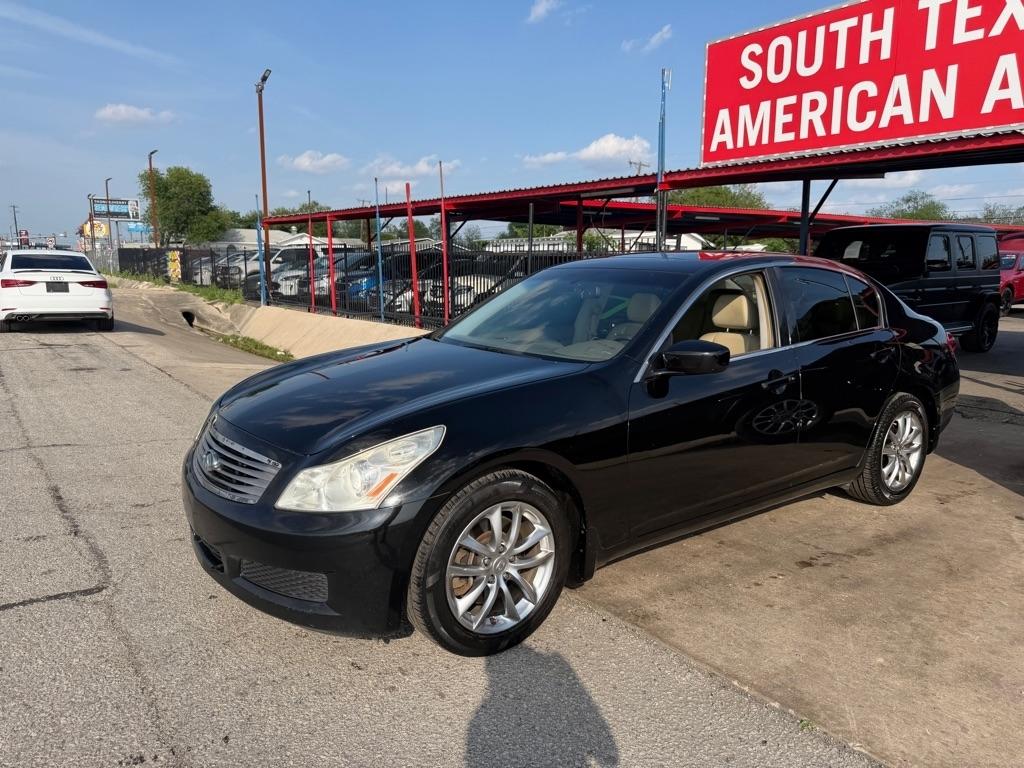 Infiniti G Sedan G37x AWD 2009