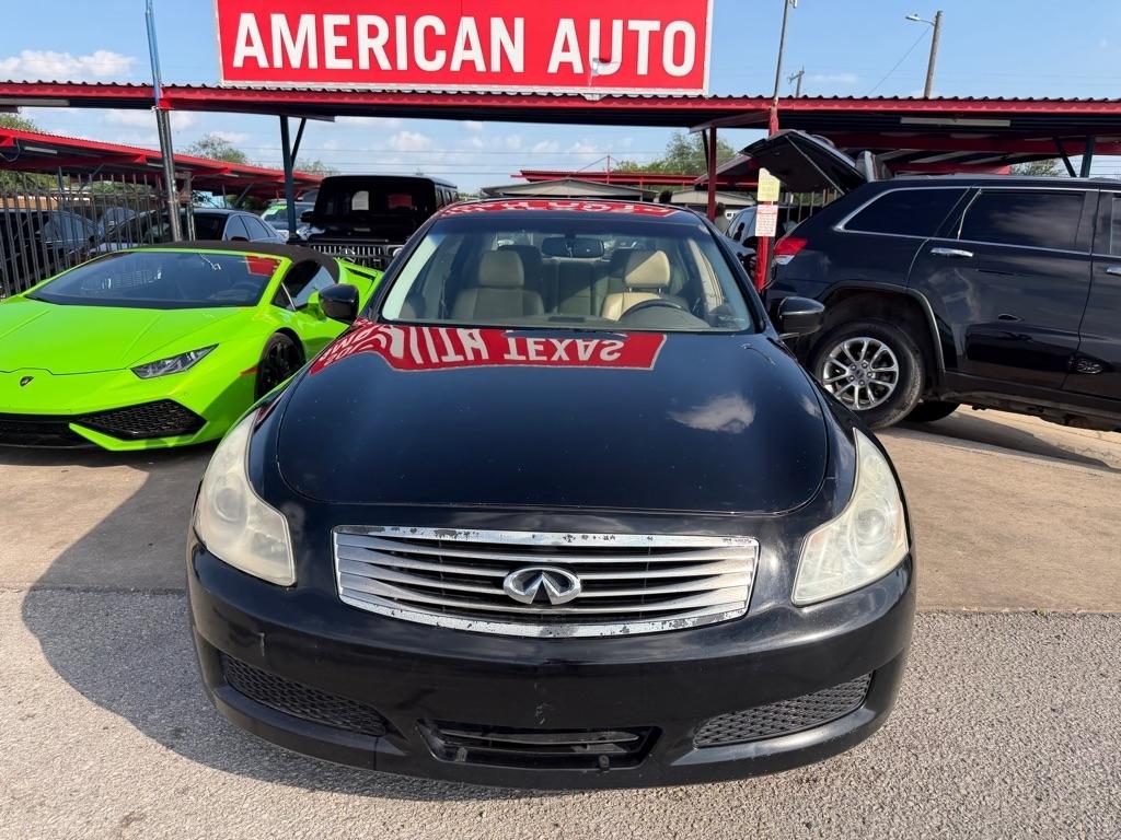 Infiniti G Sedan G37x AWD 2009
