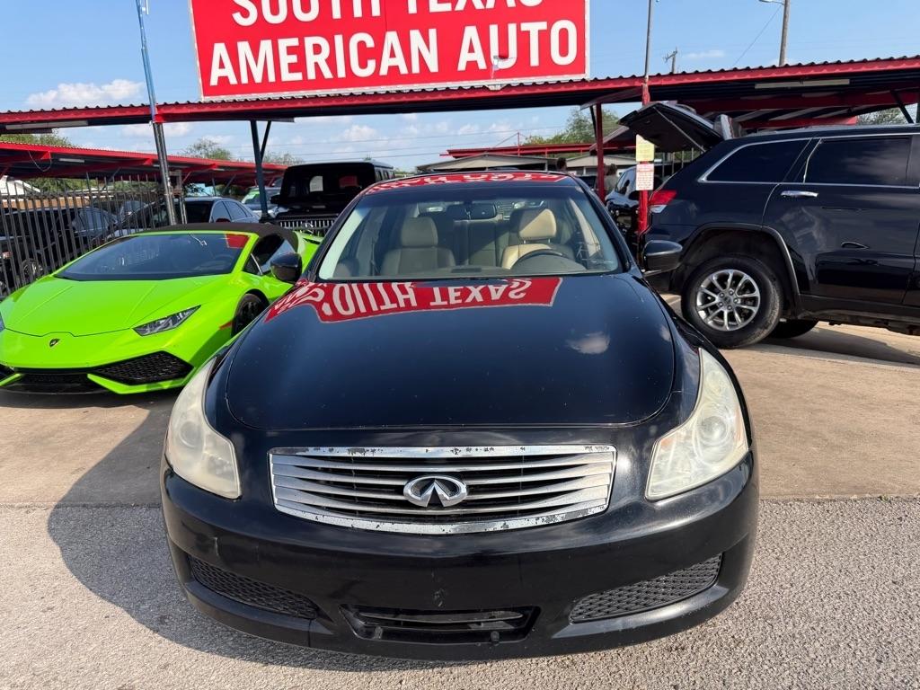 Infiniti G Sedan G37x AWD 2009