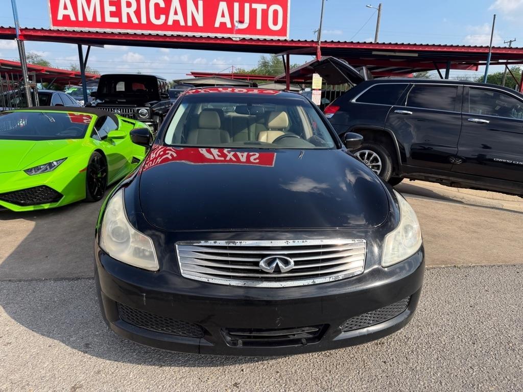 Infiniti G Sedan G37x AWD 2009