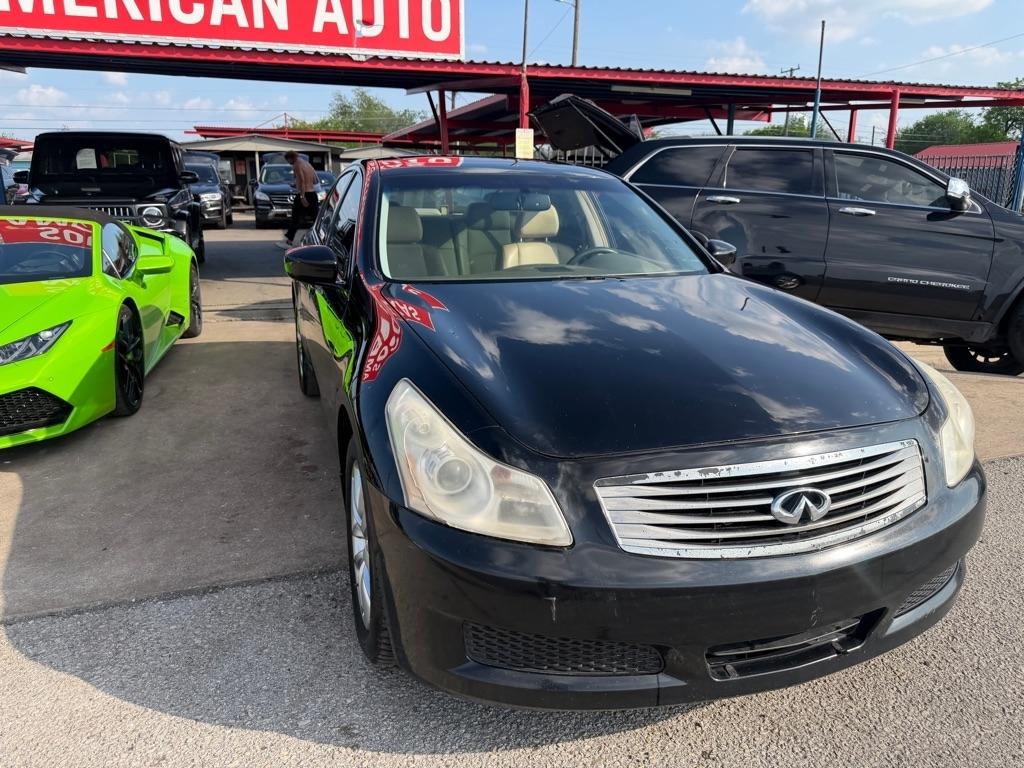 Infiniti G Sedan G37x AWD 2009