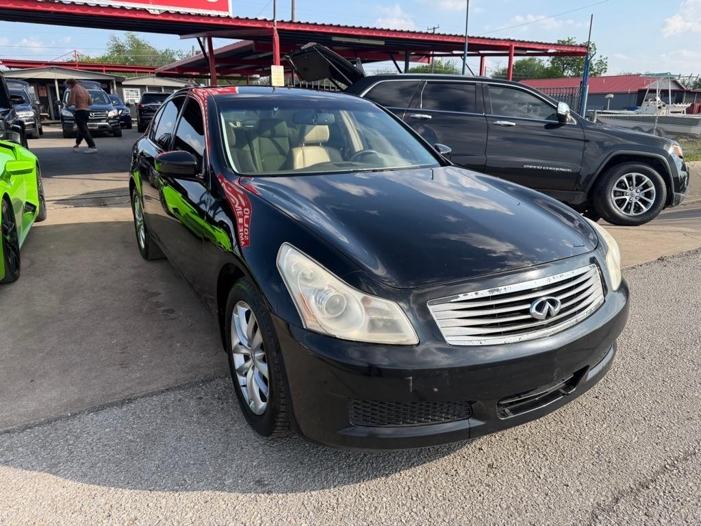 Infiniti G Sedan G37x AWD 2009