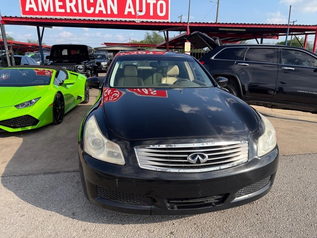 Infiniti G Sedan G37x AWD 2009