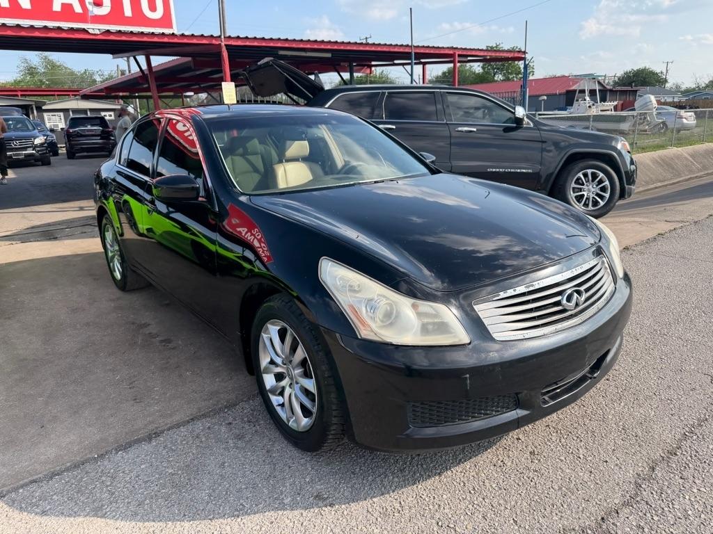 Infiniti G Sedan G37x AWD 2009