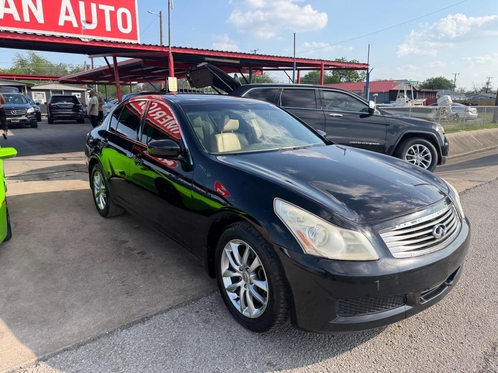Infiniti G Sedan G37x AWD 2009