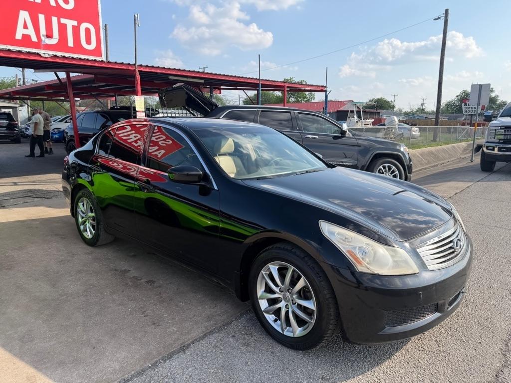Infiniti G Sedan G37x AWD 2009