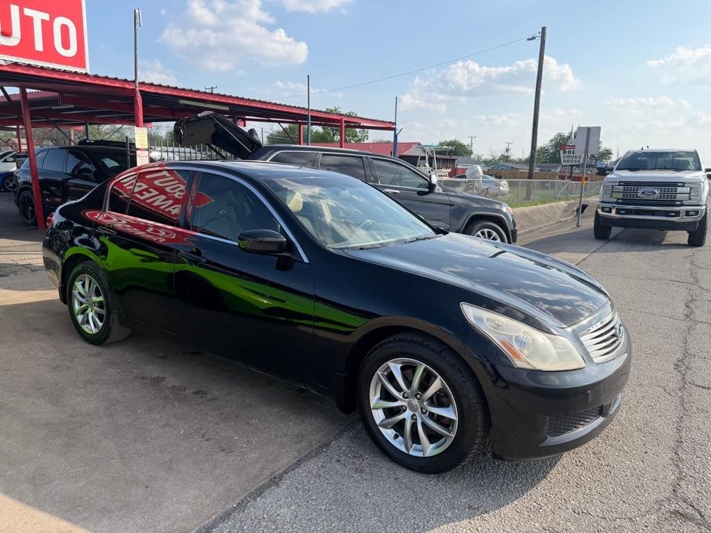 Infiniti G Sedan G37x AWD 2009
