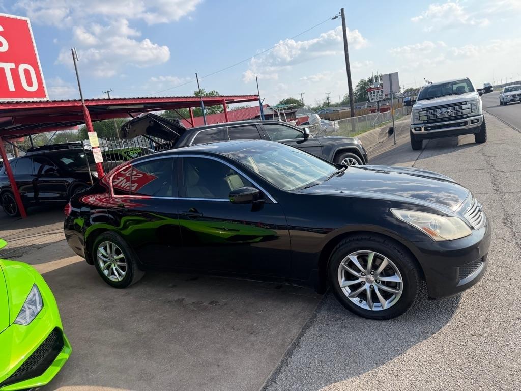 Infiniti G Sedan G37x AWD 2009