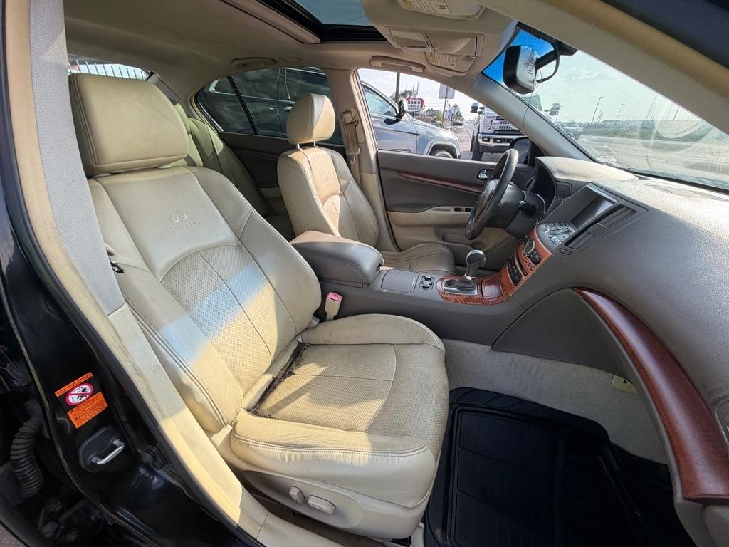 Infiniti G Sedan G37x AWD 2009