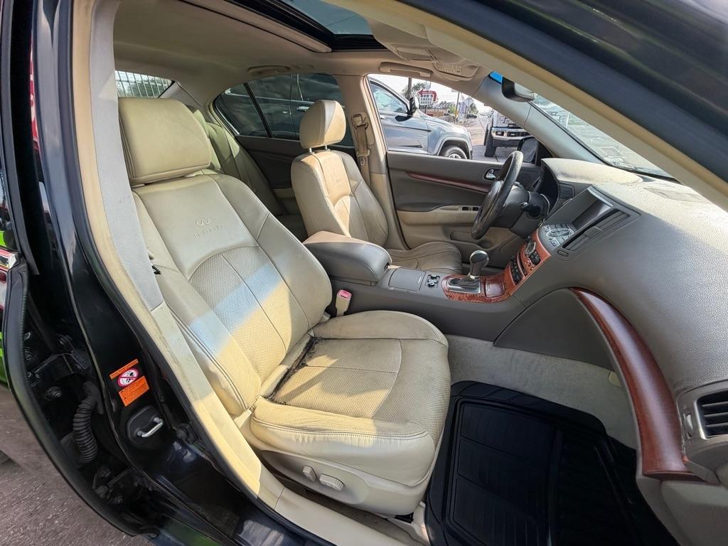 Infiniti G Sedan G37x AWD 2009