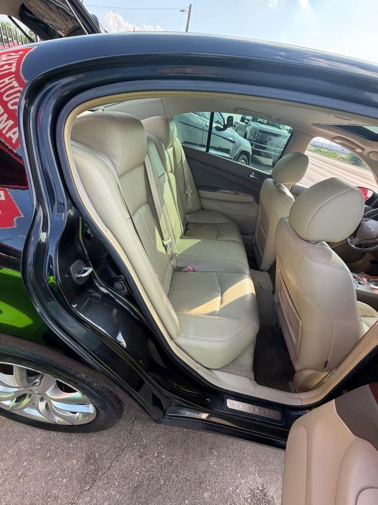 Infiniti G Sedan G37x AWD 2009