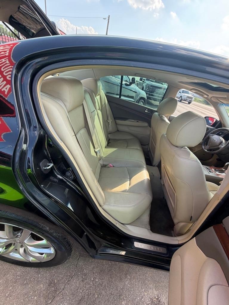 Infiniti G Sedan G37x AWD 2009