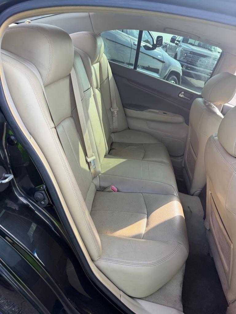 Infiniti G Sedan G37x AWD 2009