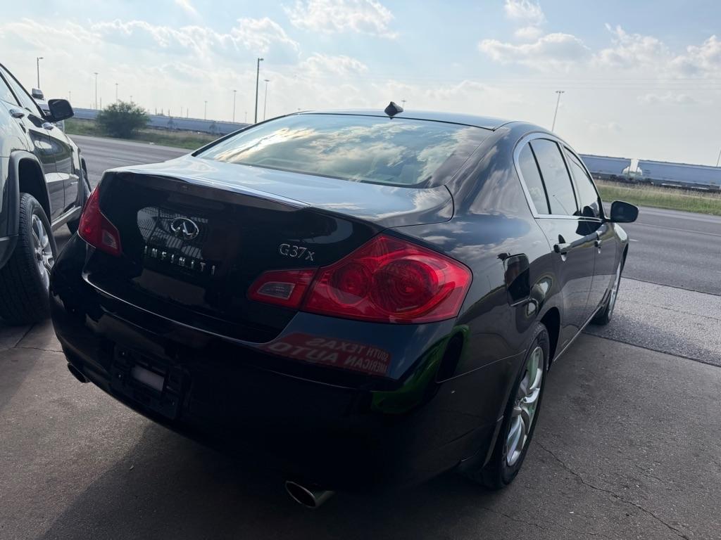 Infiniti G Sedan G37x AWD 2009
