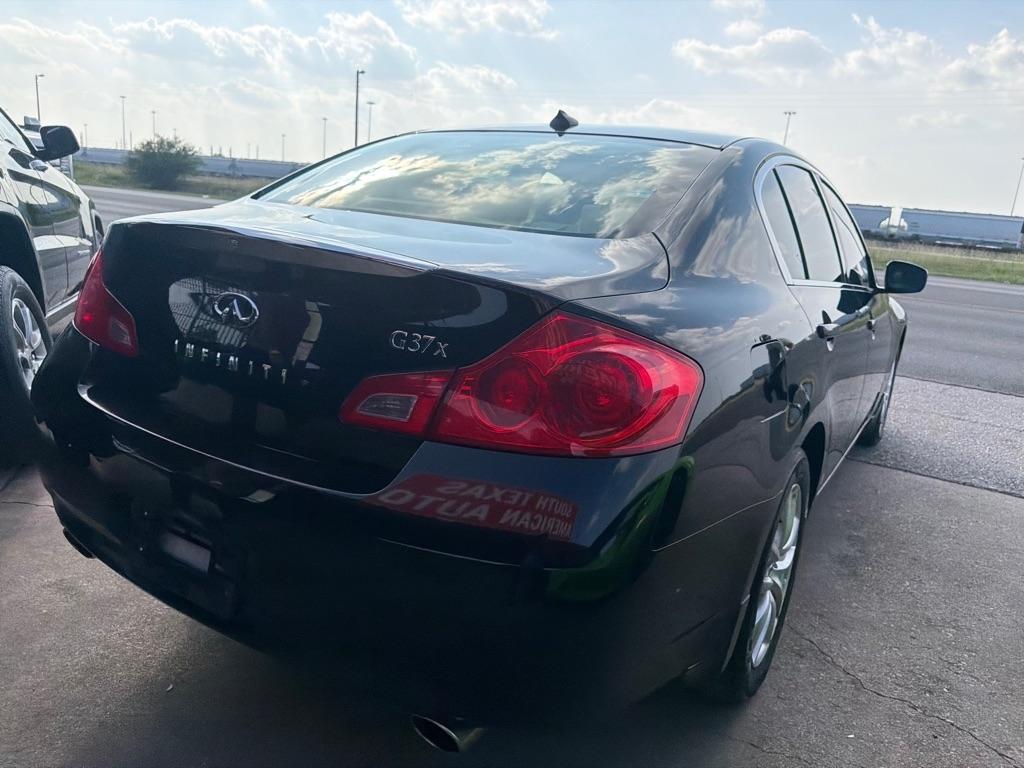 Infiniti G Sedan G37x AWD 2009