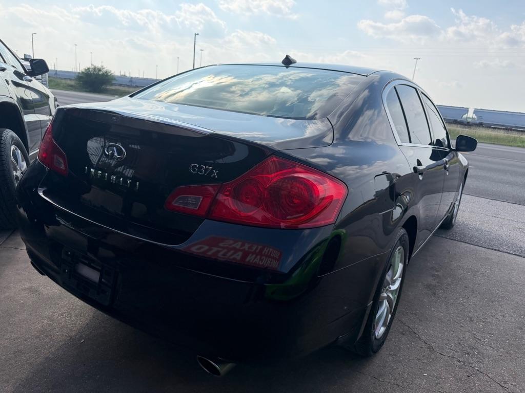 Infiniti G Sedan G37x AWD 2009