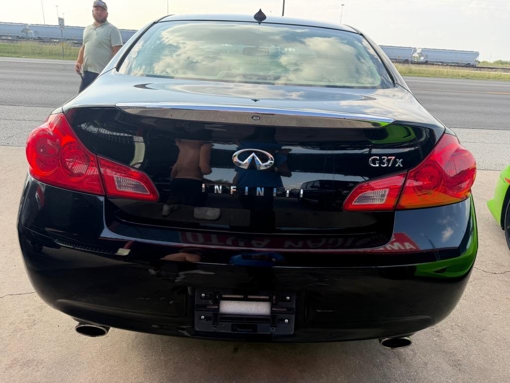 Infiniti G Sedan G37x AWD 2009