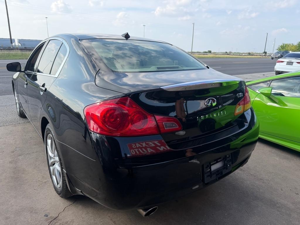 Infiniti G Sedan G37x AWD 2009