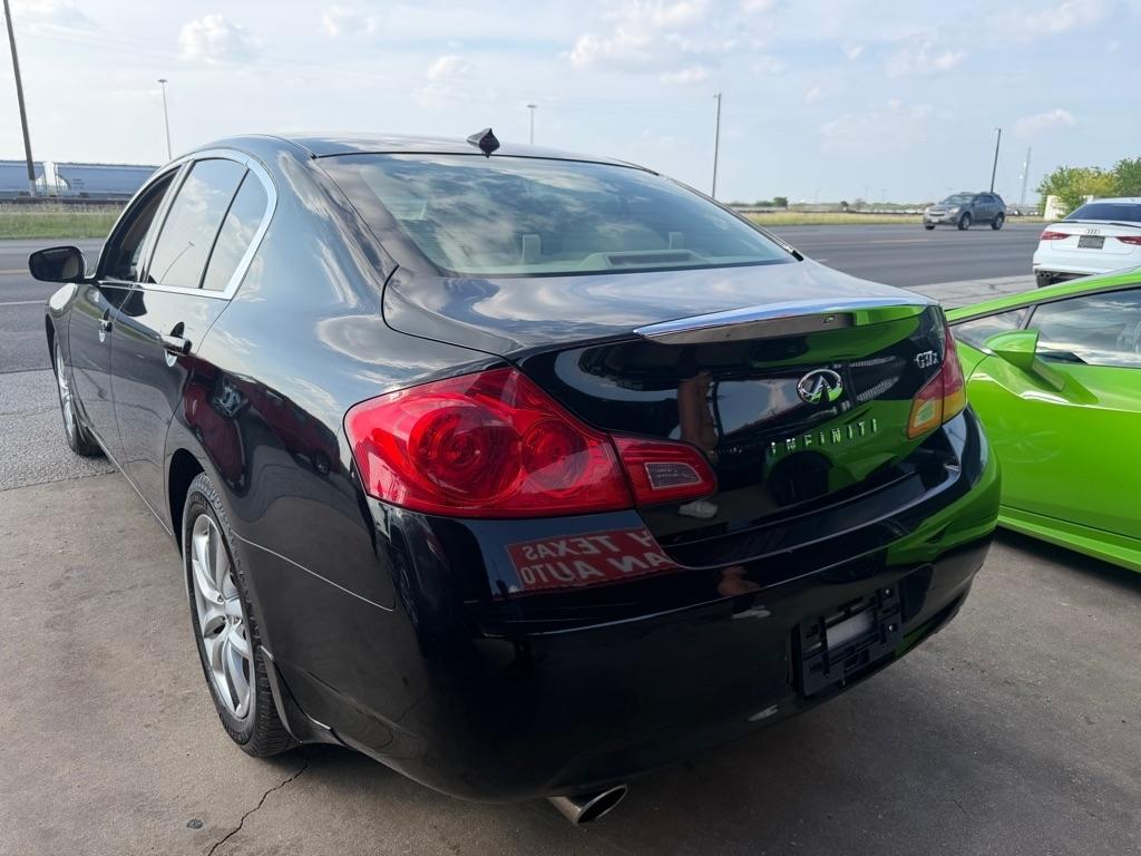 Infiniti G Sedan G37x AWD 2009