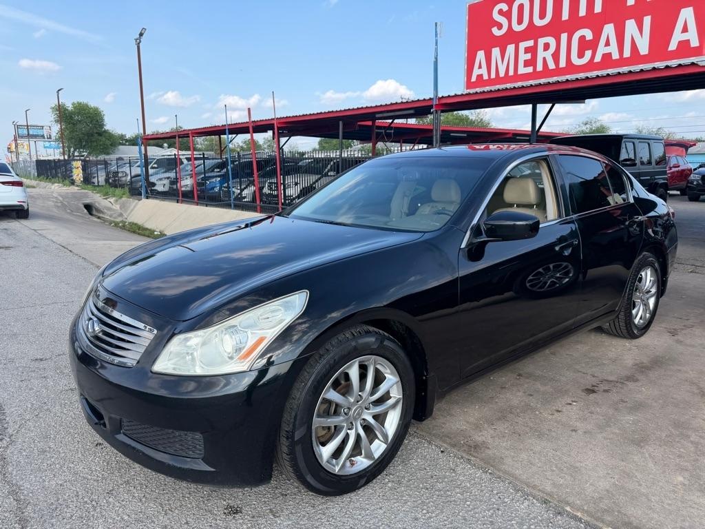 Infiniti G Sedan G37x AWD 2009