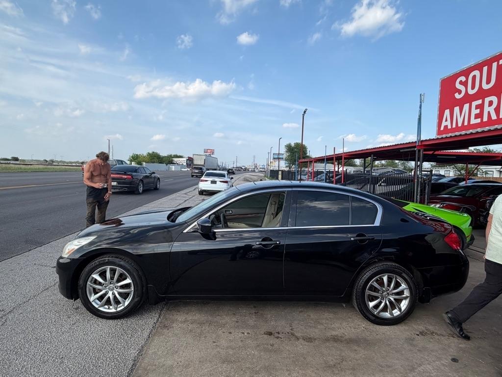 Infiniti G Sedan G37x AWD 2009