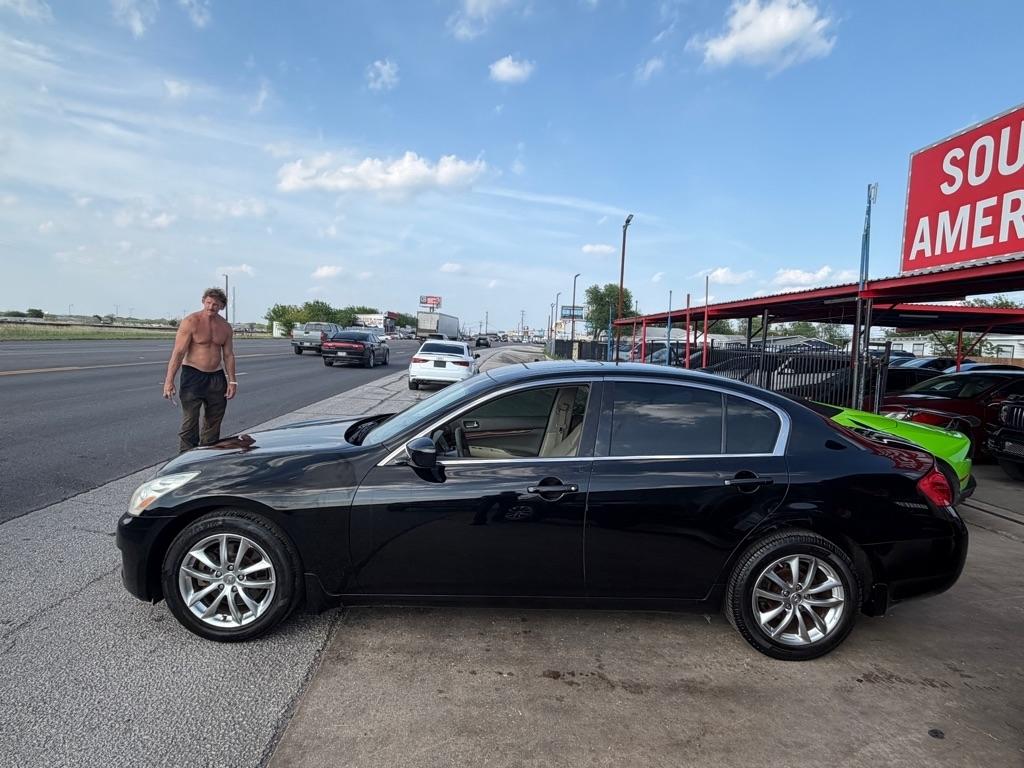 Infiniti G Sedan G37x AWD 2009