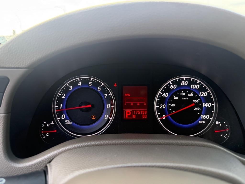 Infiniti G Sedan G37x AWD 2009