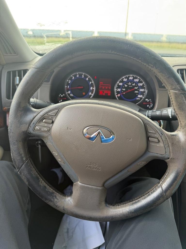 Infiniti G Sedan G37x AWD 2009