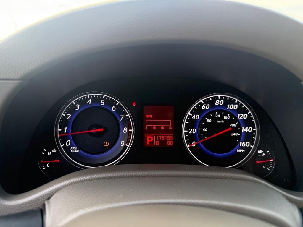 Infiniti G Sedan G37x AWD 2009