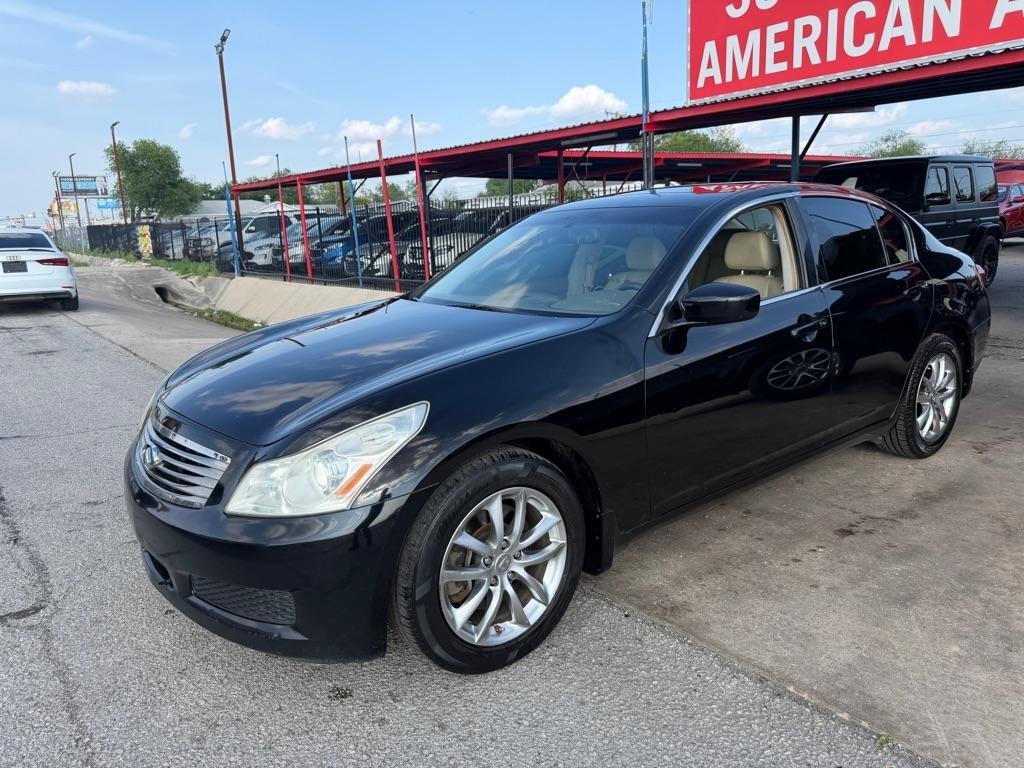 Infiniti G Sedan G37x AWD 2009