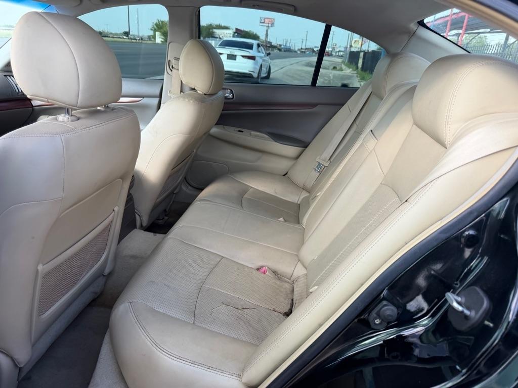 Infiniti G Sedan G37x AWD 2009