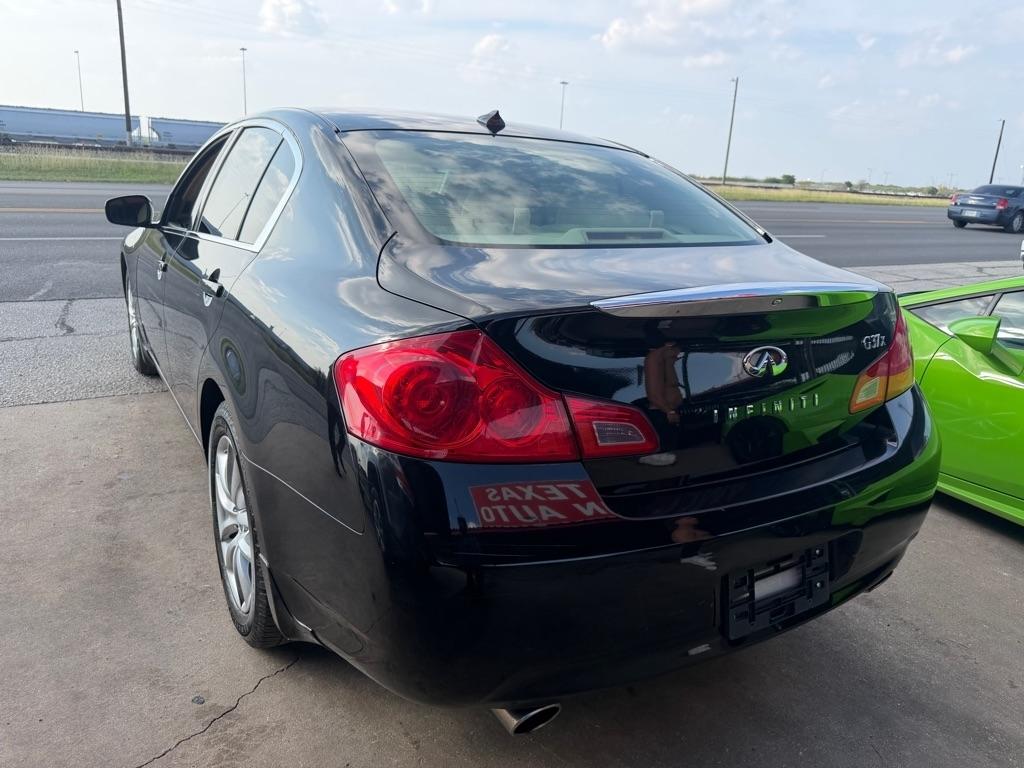 Infiniti G Sedan G37x AWD 2009