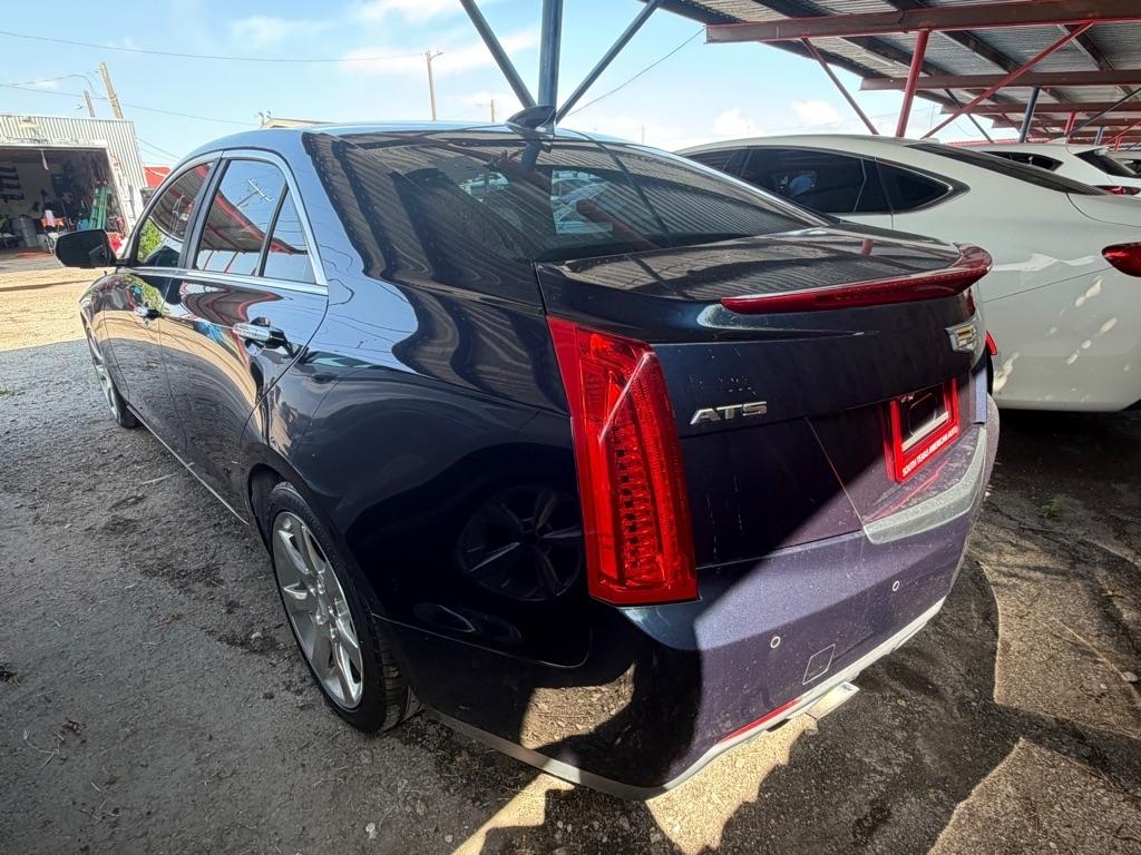 Cadillac ATS 2.0L Luxury RWD 2016