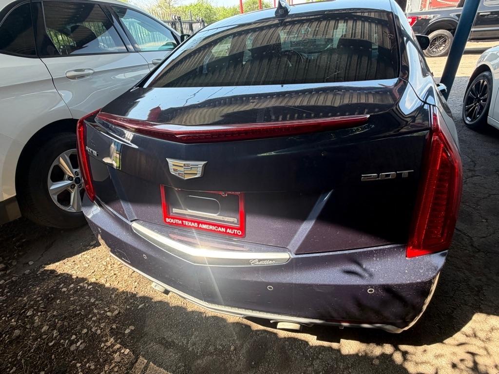 Cadillac ATS 2.0L Luxury RWD 2016