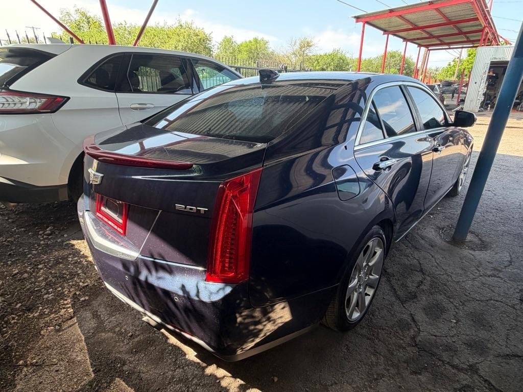 Cadillac ATS 2.0L Luxury RWD 2016