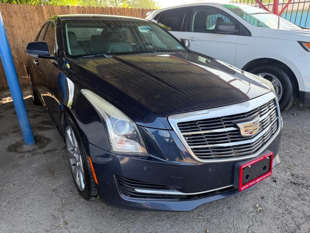 Cadillac ATS 2.0L Luxury RWD 2016