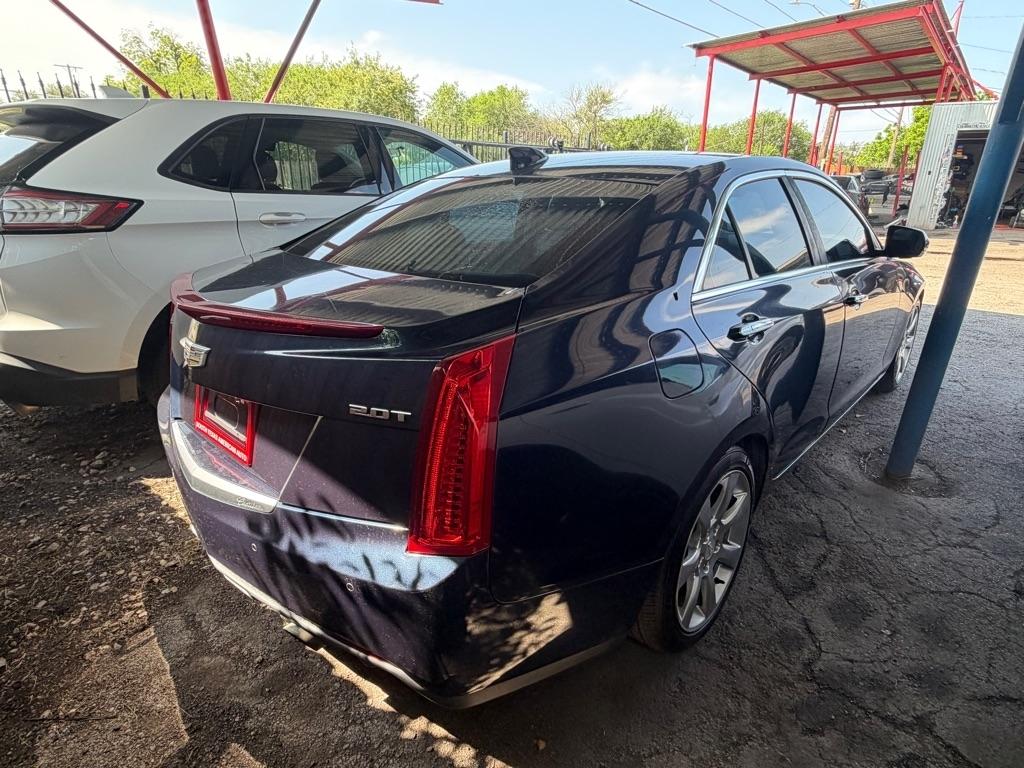 Cadillac ATS 2.0L Luxury RWD 2016