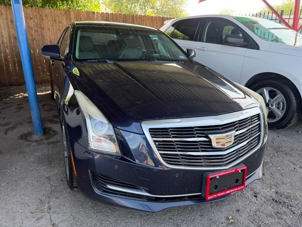 Cadillac ATS 2.0L Luxury RWD 2016