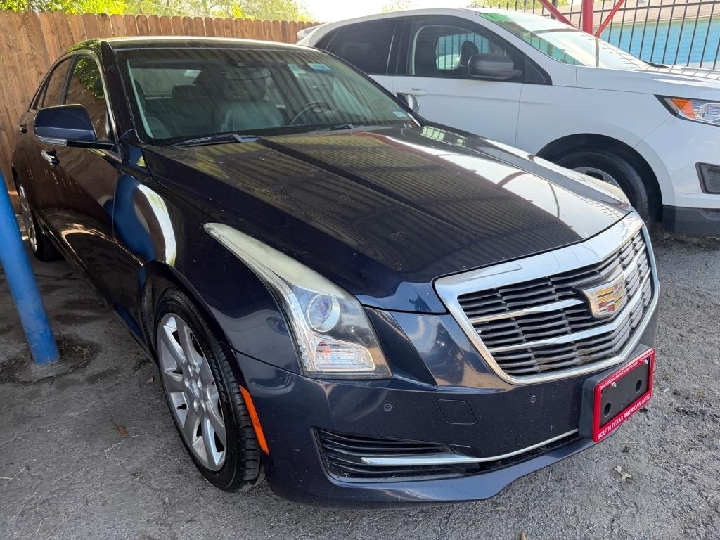 Cadillac ATS 2.0L Luxury RWD 2016