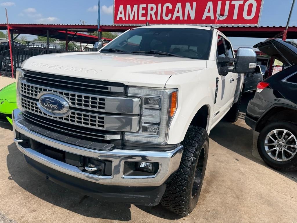 Ford F-350 SD Platinum Crew Cab 4WD 2019