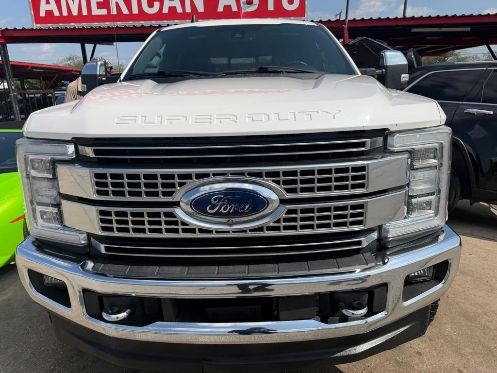 Ford F-350 SD Platinum Crew Cab 4WD 2019