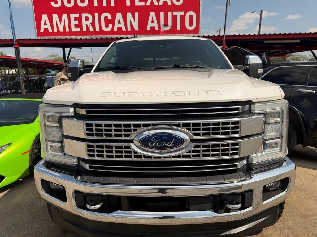 Ford F-350 SD Platinum Crew Cab 4WD 2019