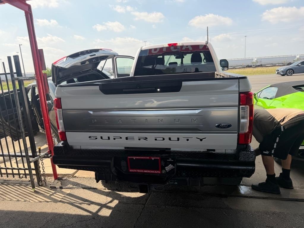 Ford F-350 SD Platinum Crew Cab 4WD 2019