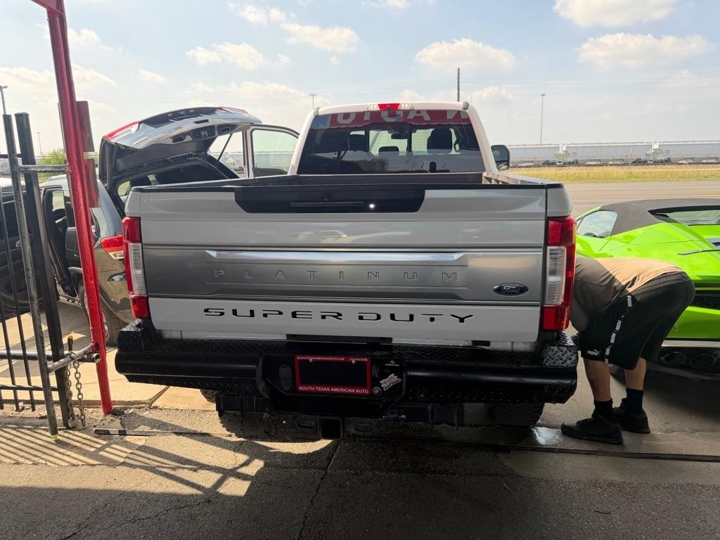 Ford F-350 SD Platinum Crew Cab 4WD 2019